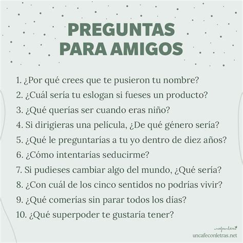 preguntas para conocer a tus amigos|100 Preguntas para Hacer a Tus Amigos que debes Preguntar